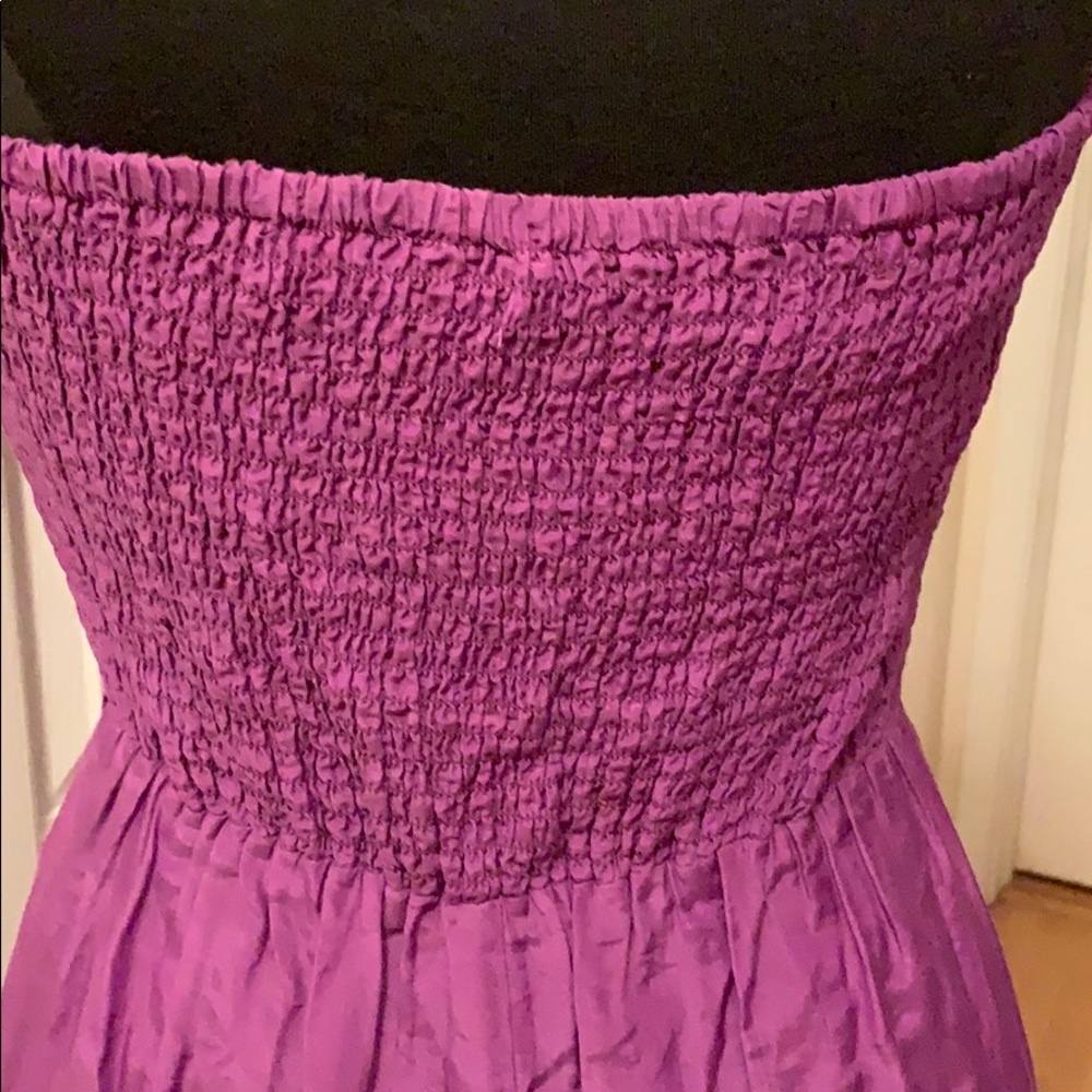Volcom Strapless Dress - Picture 2 of 6